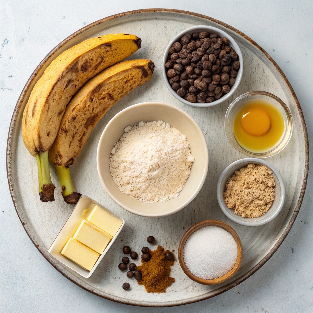 Simply the Best Banana Bread Recipe Ingredients