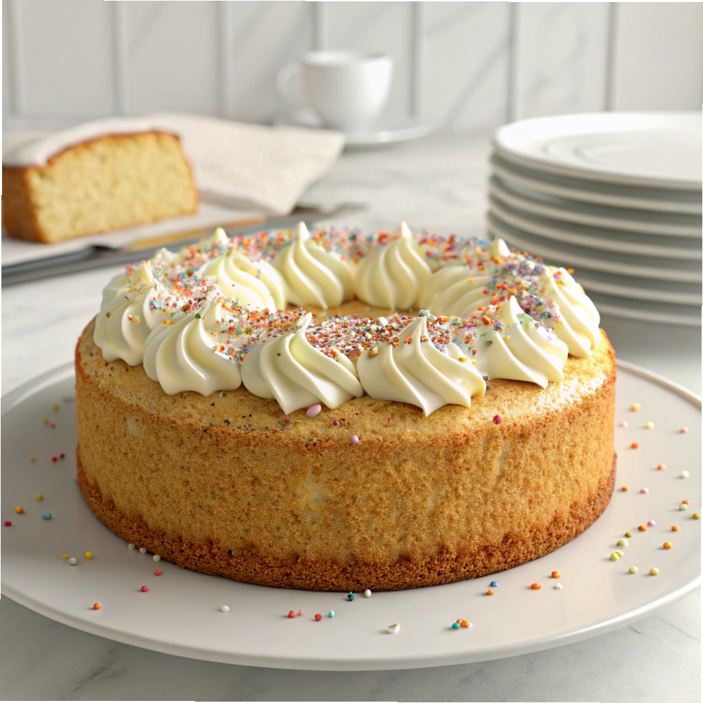 Sour Cream Coffee Cake Recipe