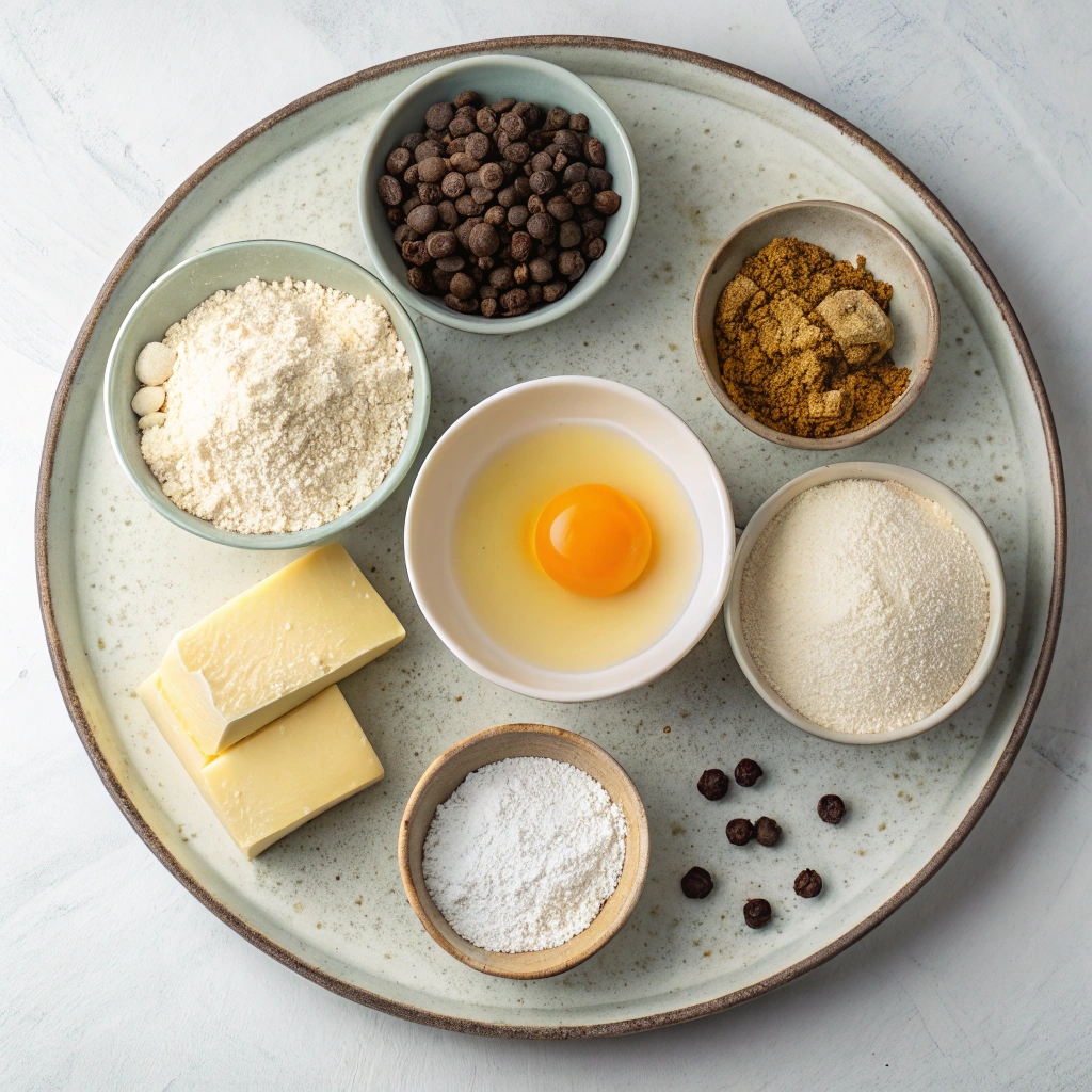 Sourdough Chocolate Chip Muffins Ingredients