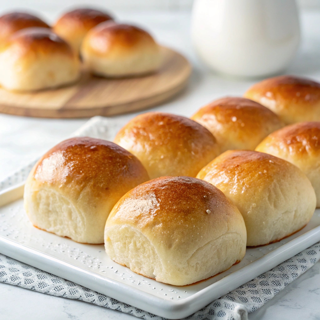 Sourdough Dinner Rolls