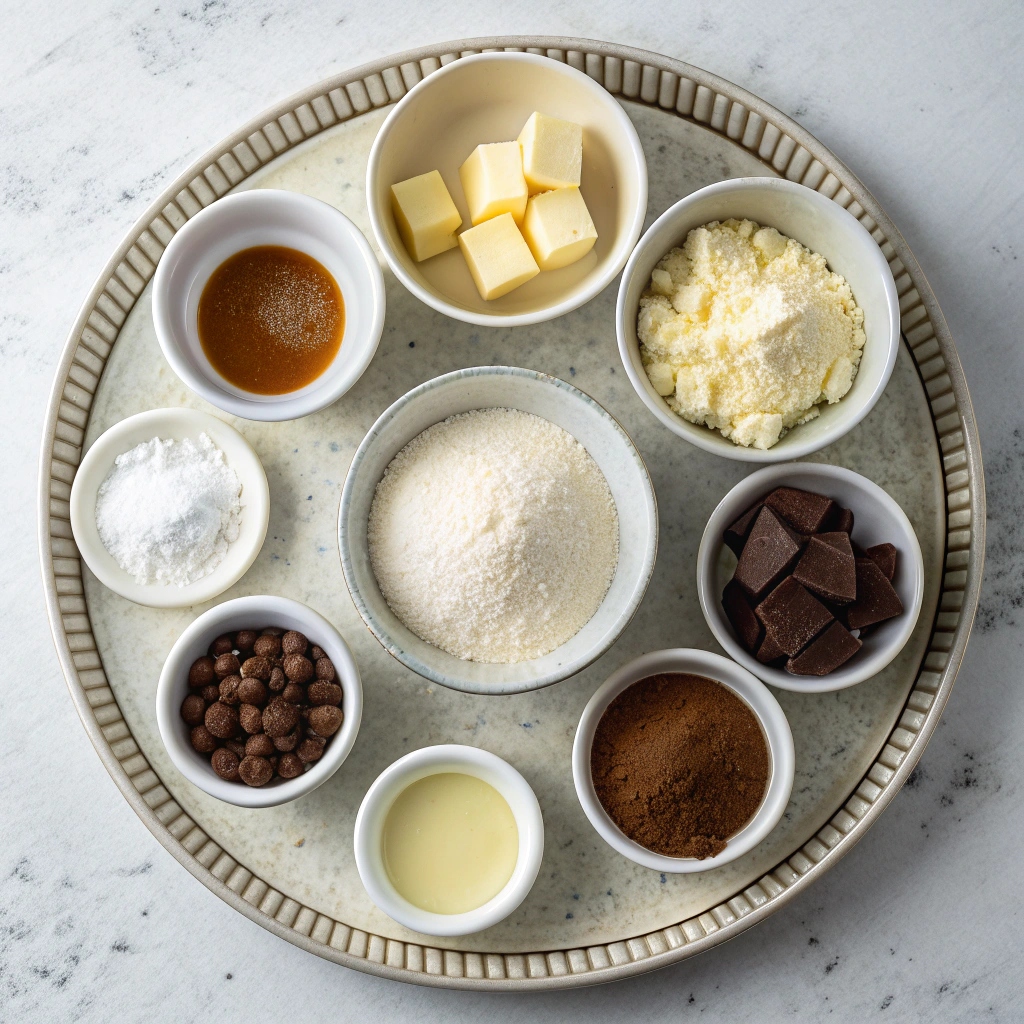 Sourdough Scones Recipe Ingredients
