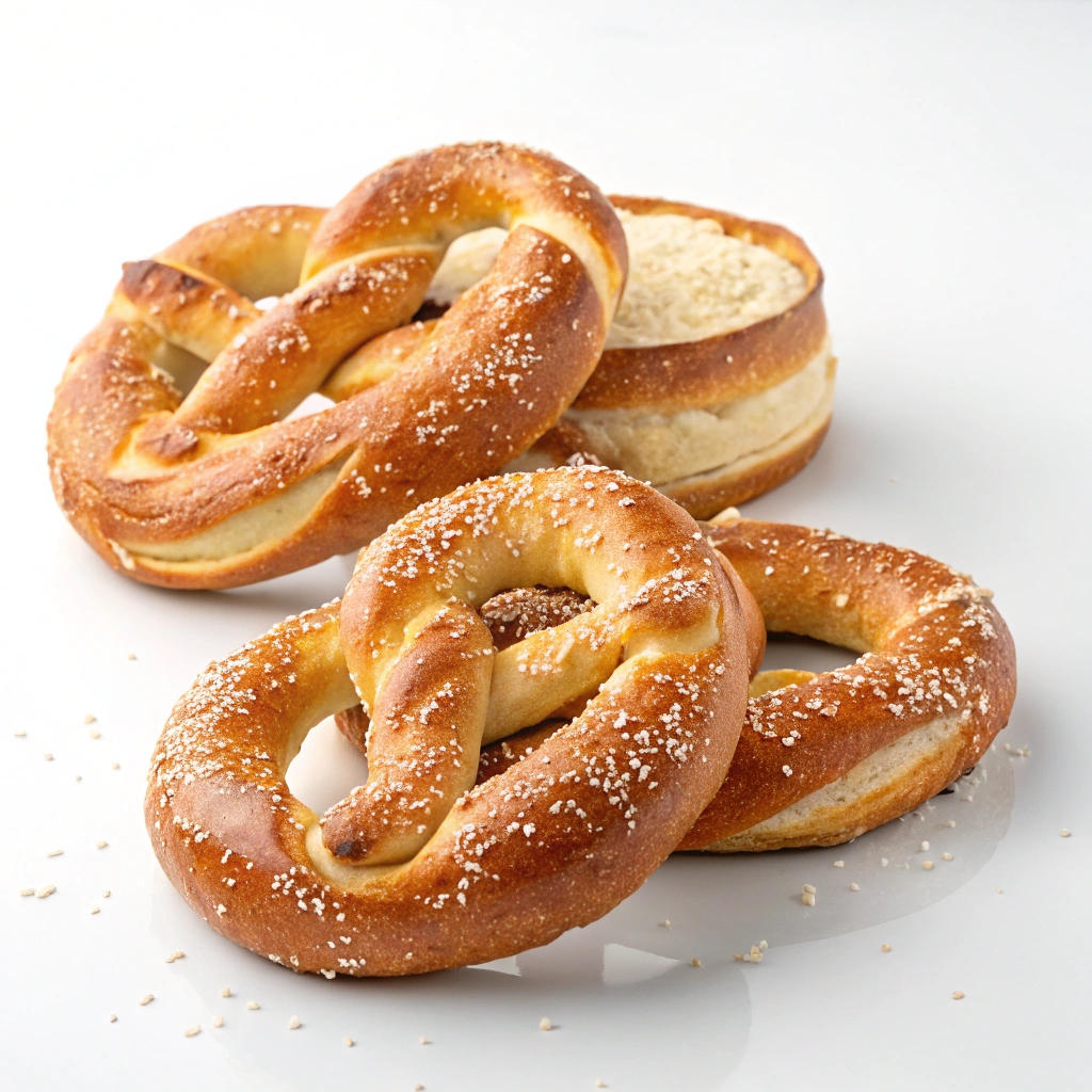 Sourdough Soft Pretzels