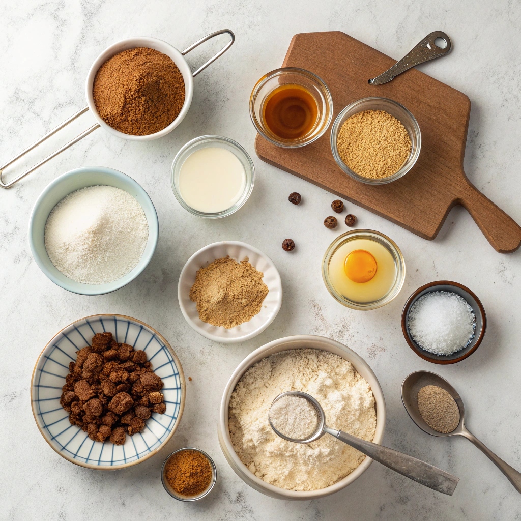 Spice Cake Recipe Ingredients