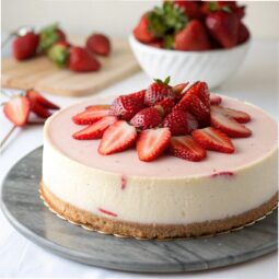 Strawberry Cheesecake Recipe