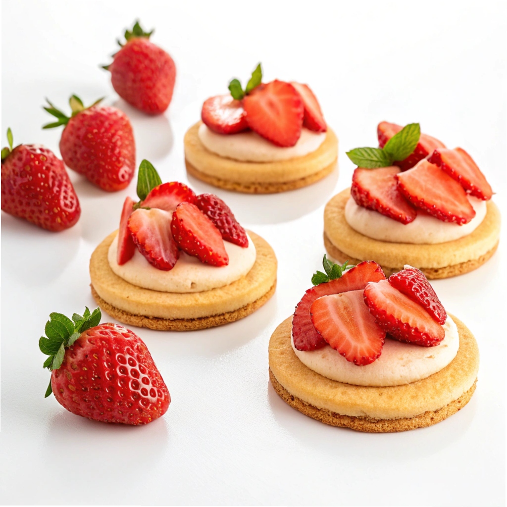 Strawberry Cookies Recipe