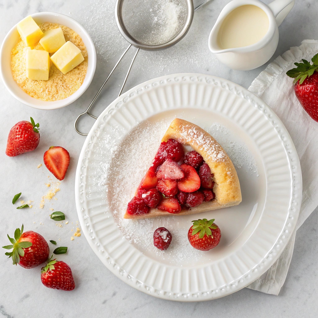 Strawberry Pop Tart Cookies Ingredients