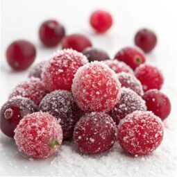 Sugared Cranberries Recipe