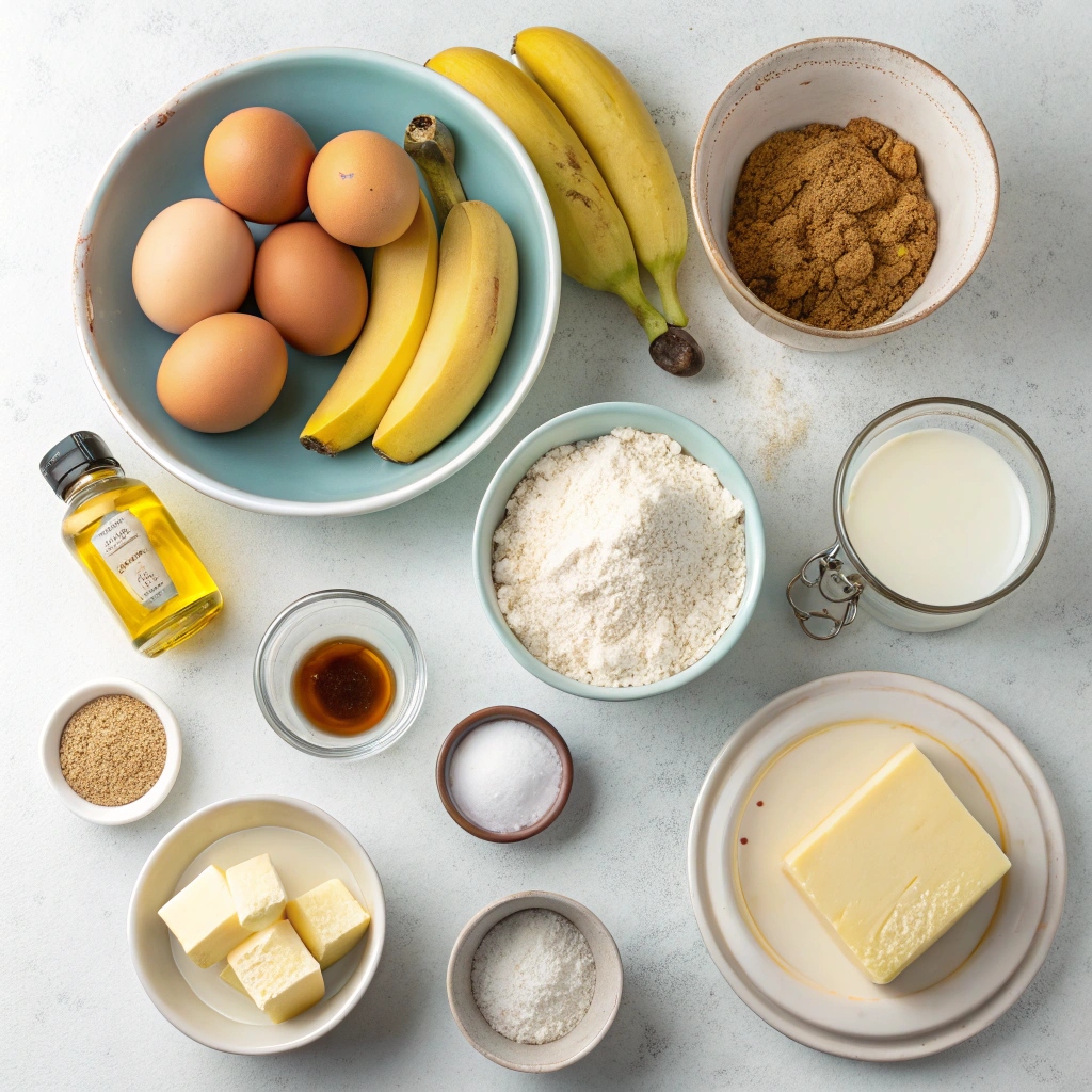 The Best Banana Cake Recipe Ingredients