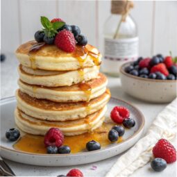 The BEST Buttermilk Pancakes Recipe