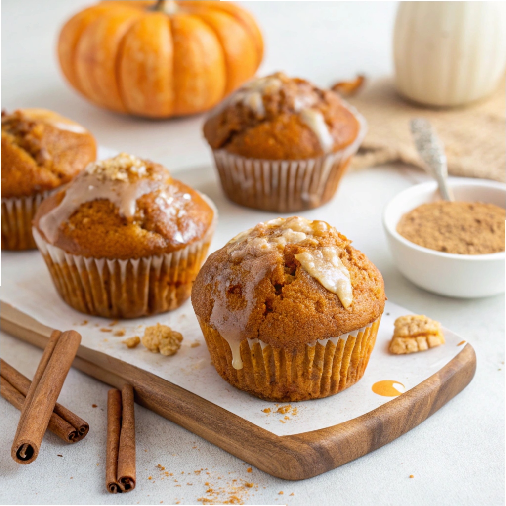 The BEST Pumpkin Muffins Recipe