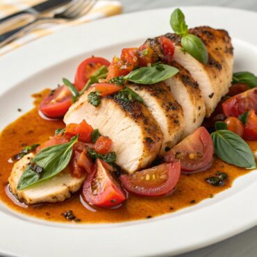 Tuscan Chicken Recipe