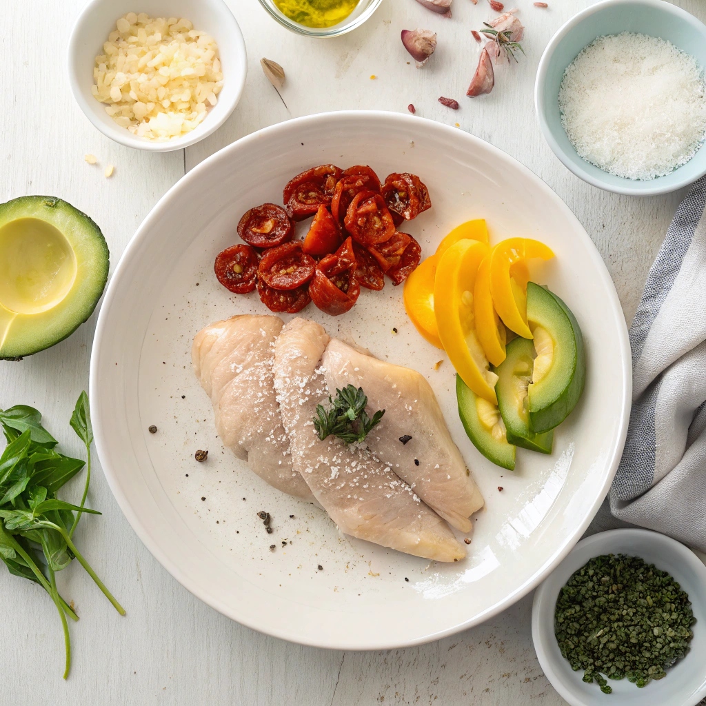 Tuscan Chicken Recipe Ingredients