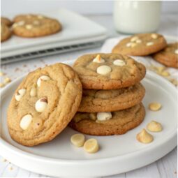 White Chocolate Chip Cookies Recipe