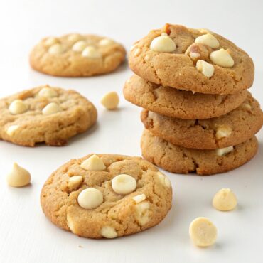 White Chocolate Macadamia Nut Cookies