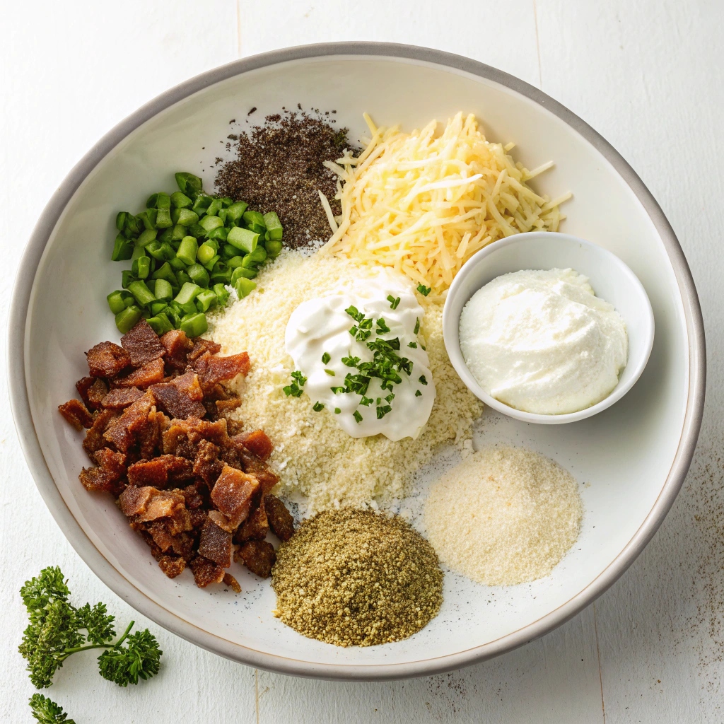 Bacon Jalapeno Popper Dip Recipe Ingredients