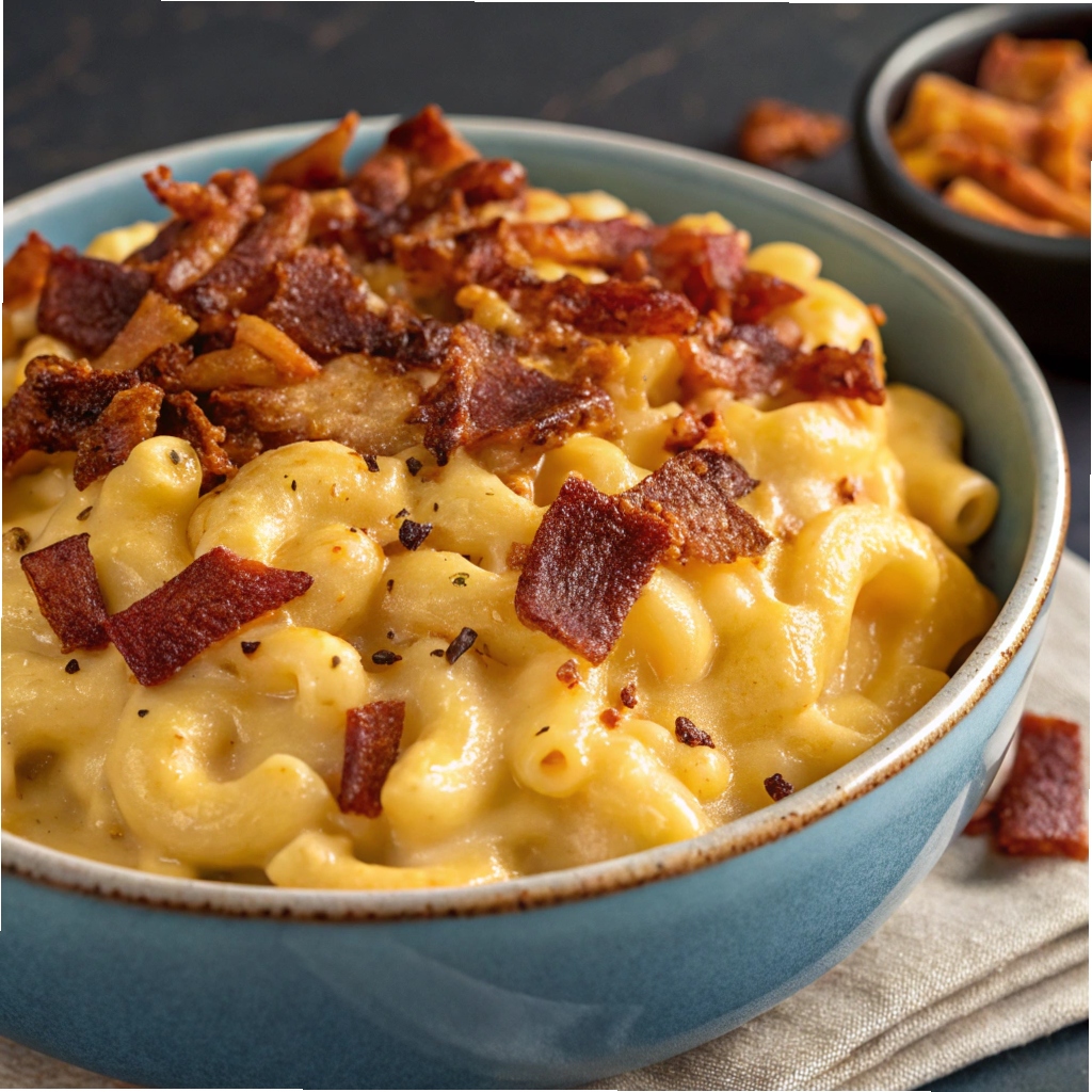 Bacon Mac And Cheese Recipe