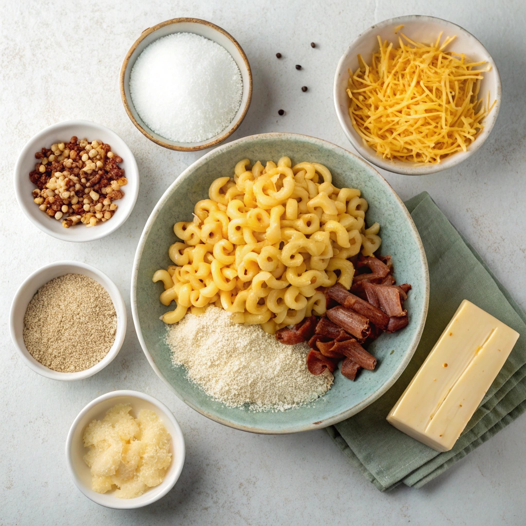 Bacon Mac And Cheese Recipe Ingredients