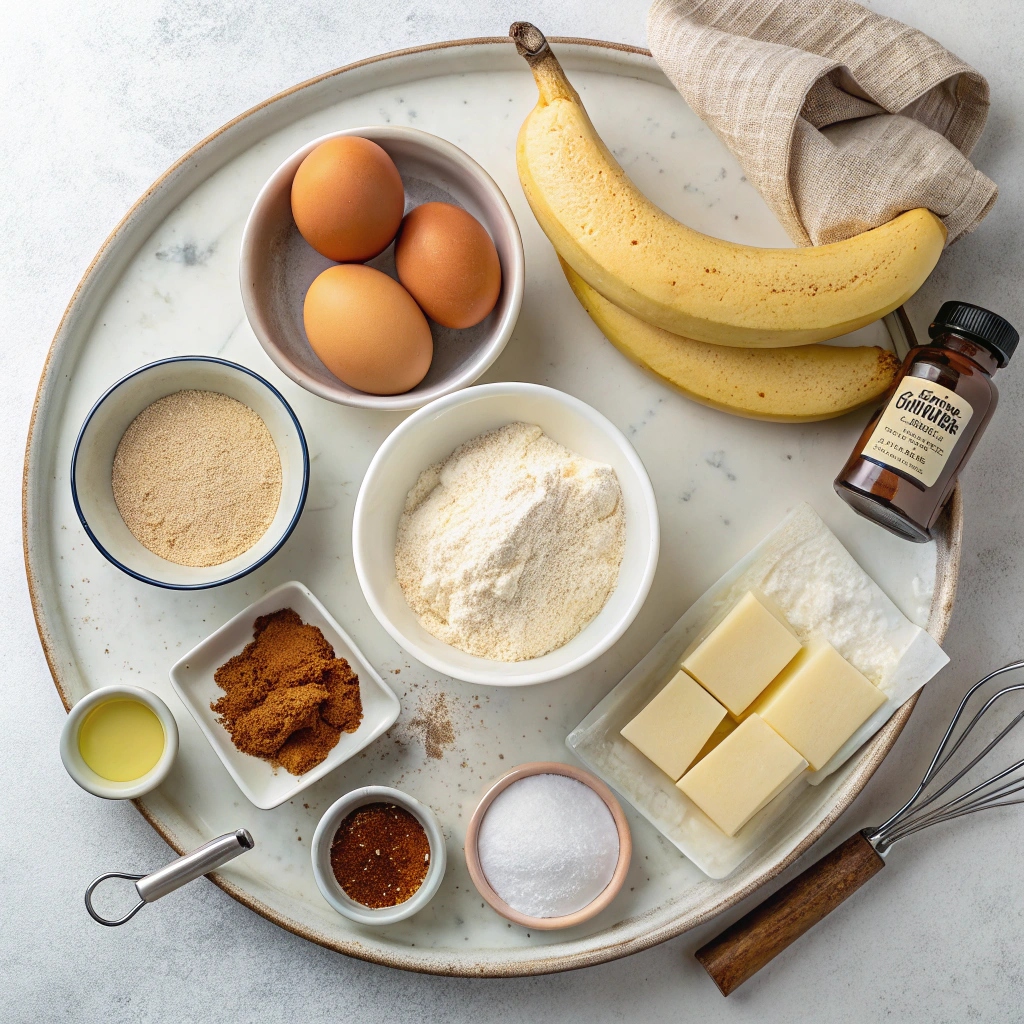 Banana Pancakes Recipe Ingredients