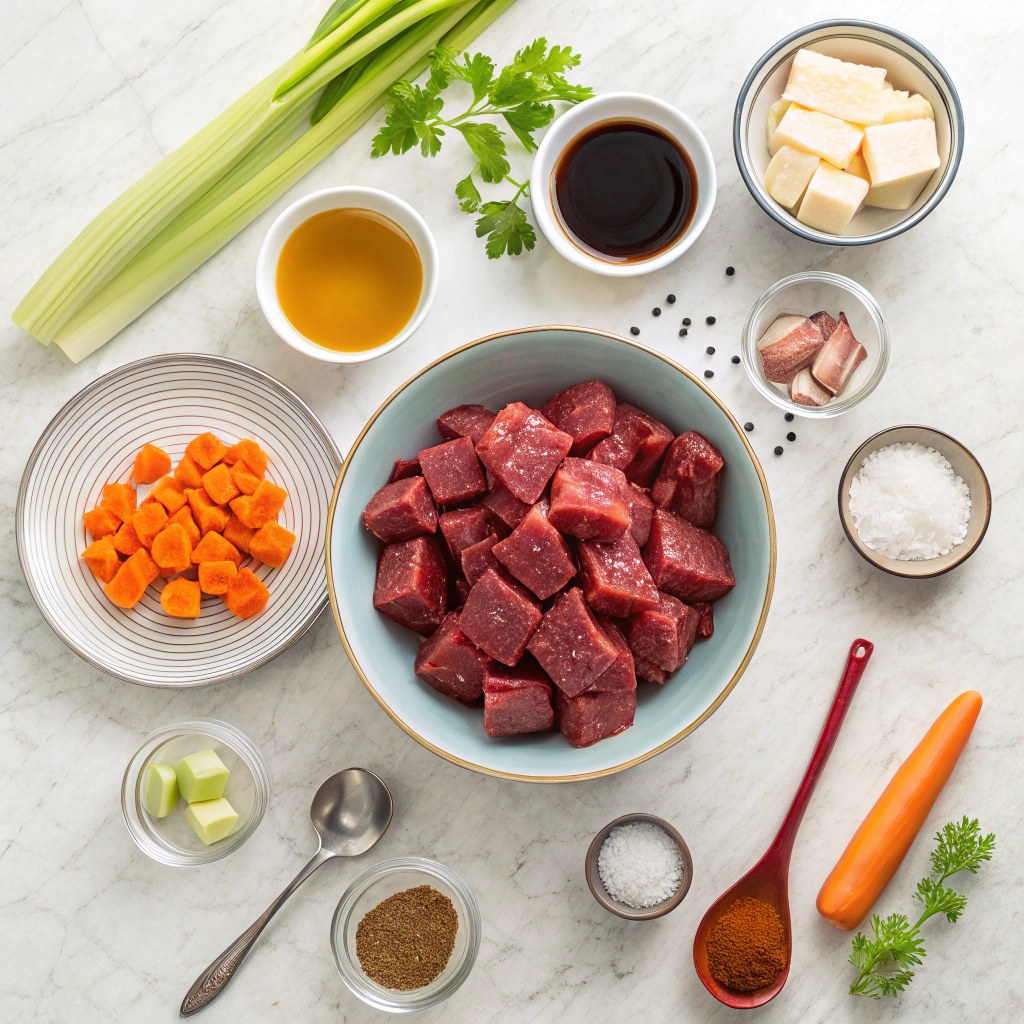 Beef Ragu Recipe Ingredients