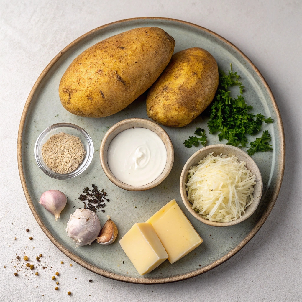 Best Mashed Potato Recipe Ingredients