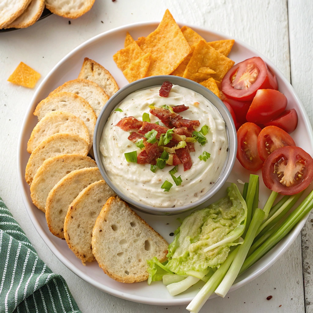 BLT Dip Recipe Ingredients