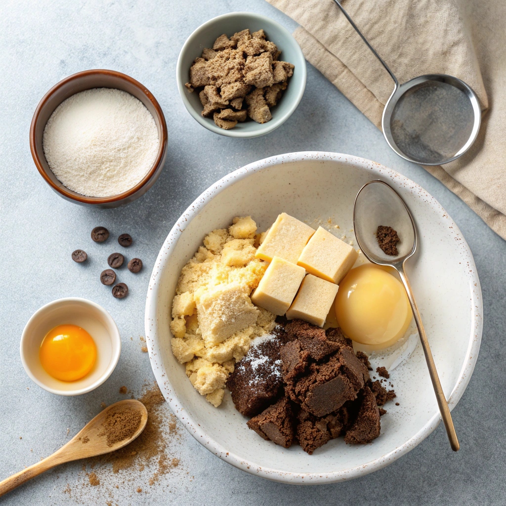 Brookies Recipe Ingredients