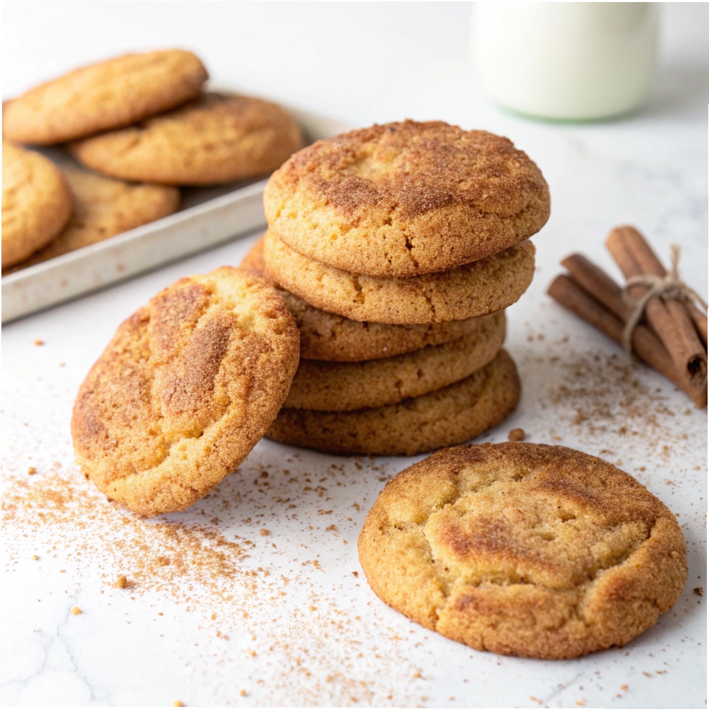 Brown Butter Snickerdoodles Recipe