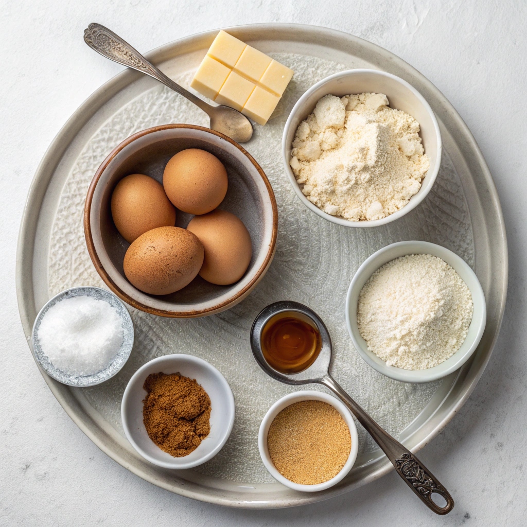 Brown Butter Snickerdoodles Recipe Ingredients