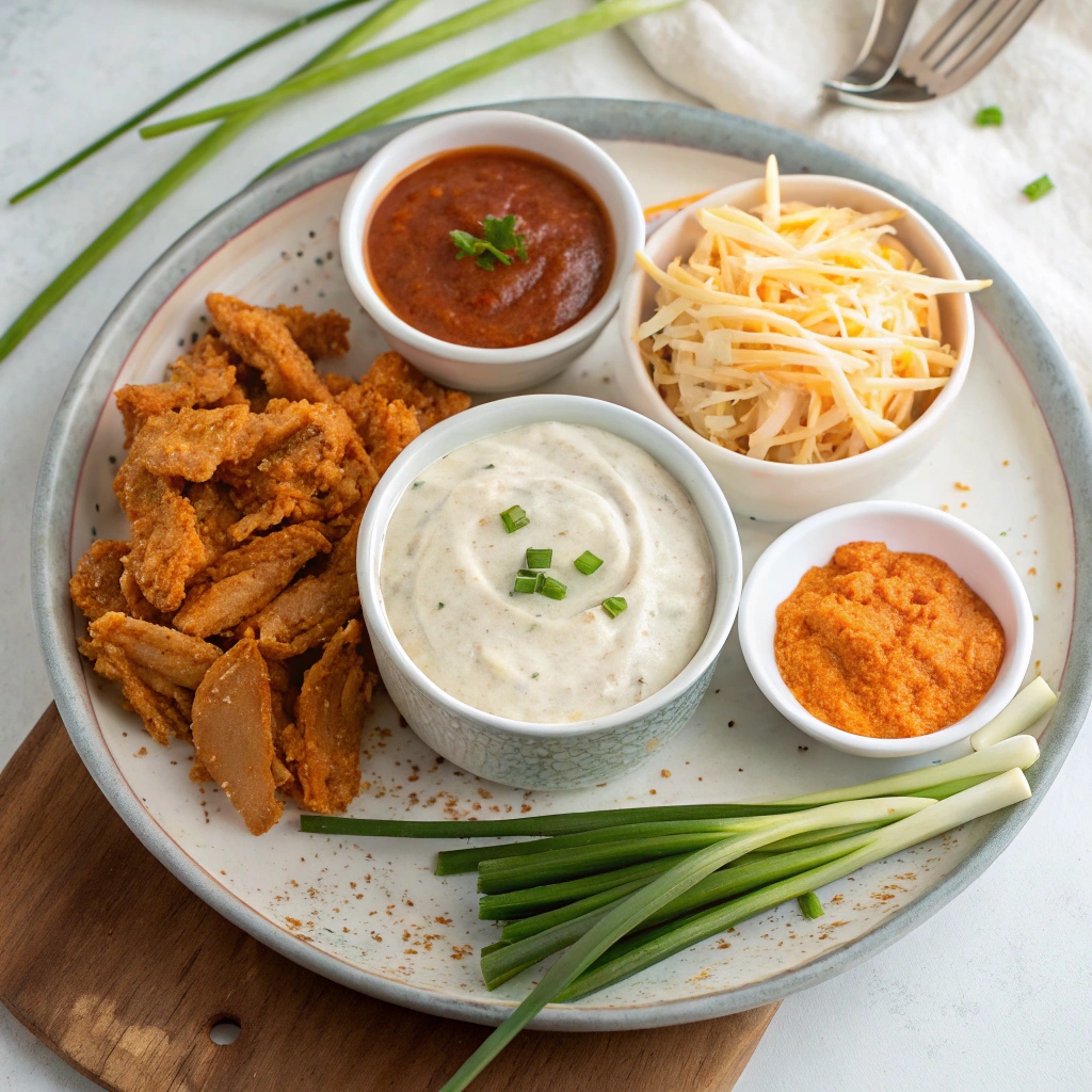 Buffalo Chicken Dip Recipe Ingredients