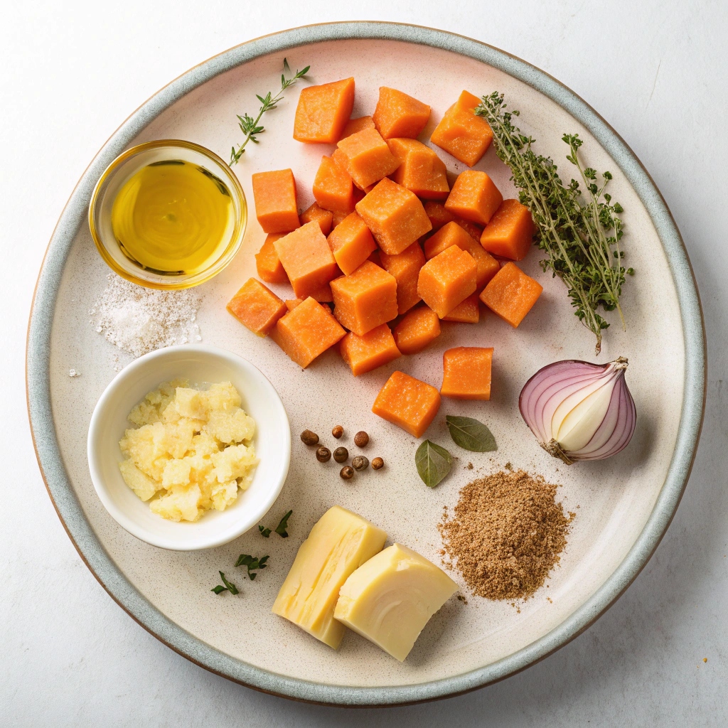 Butternut Squash Soup Recipe Ingredients