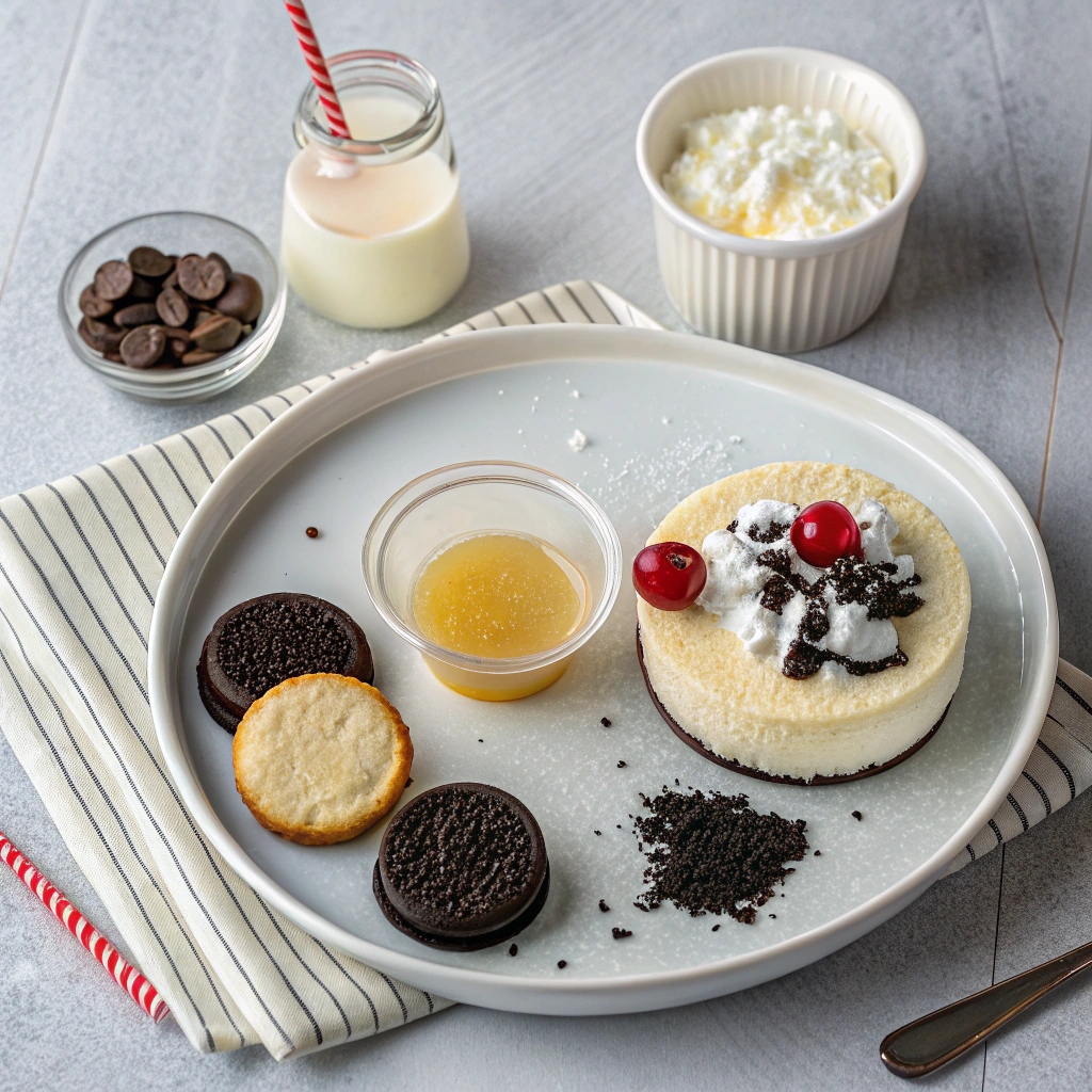 Cake Batter Cheesecake Dessert Shooters Recipe Ingredients
