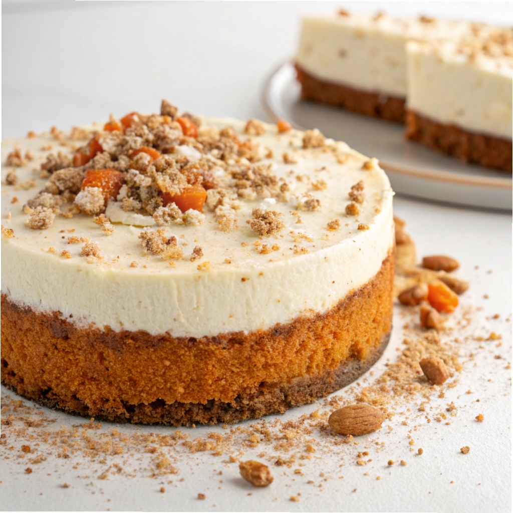 Carrot Cake Cheesecake Recipe