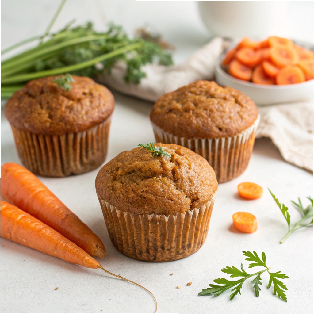 Carrot Muffins Recipe