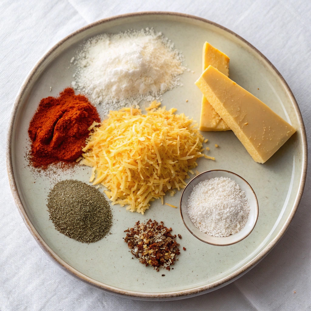 Cheese Crackers Recipe Ingredients