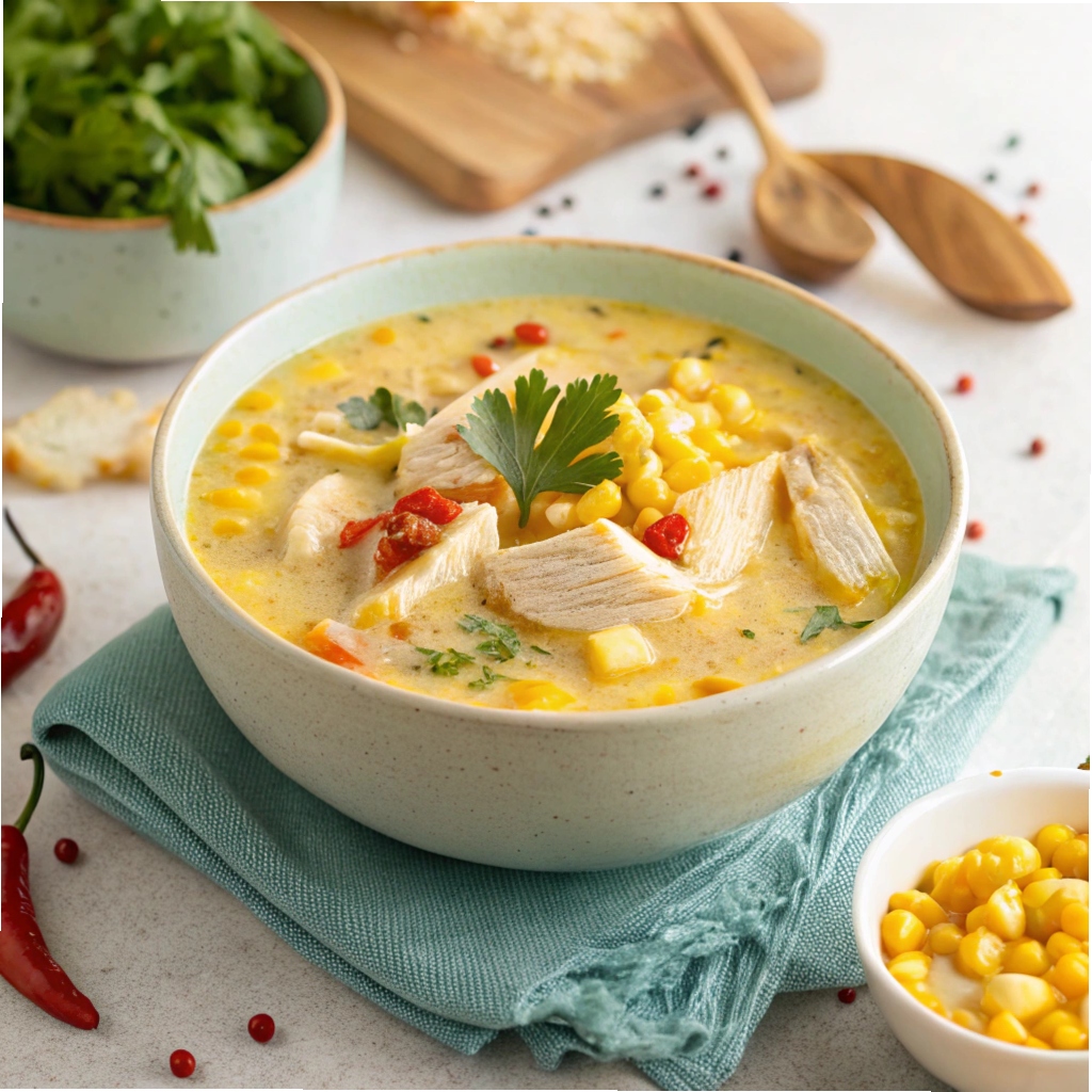 Chicken Corn Chowder Recipe