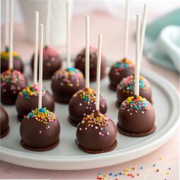 Chocolate Cake Pops Recipe