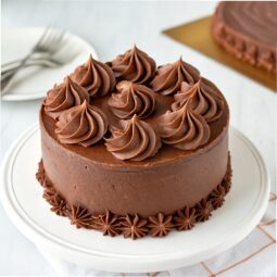 Chocolate Swiss Meringue Buttercream Recipe