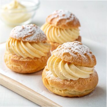 Choux Pastry (Pâte à Choux) Recipe