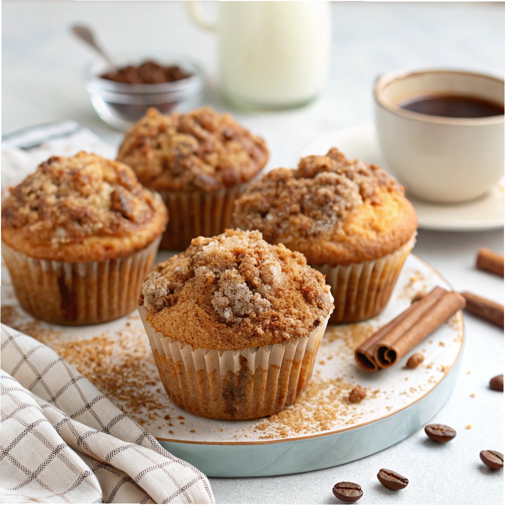 Coffee Cake Muffins Recipe