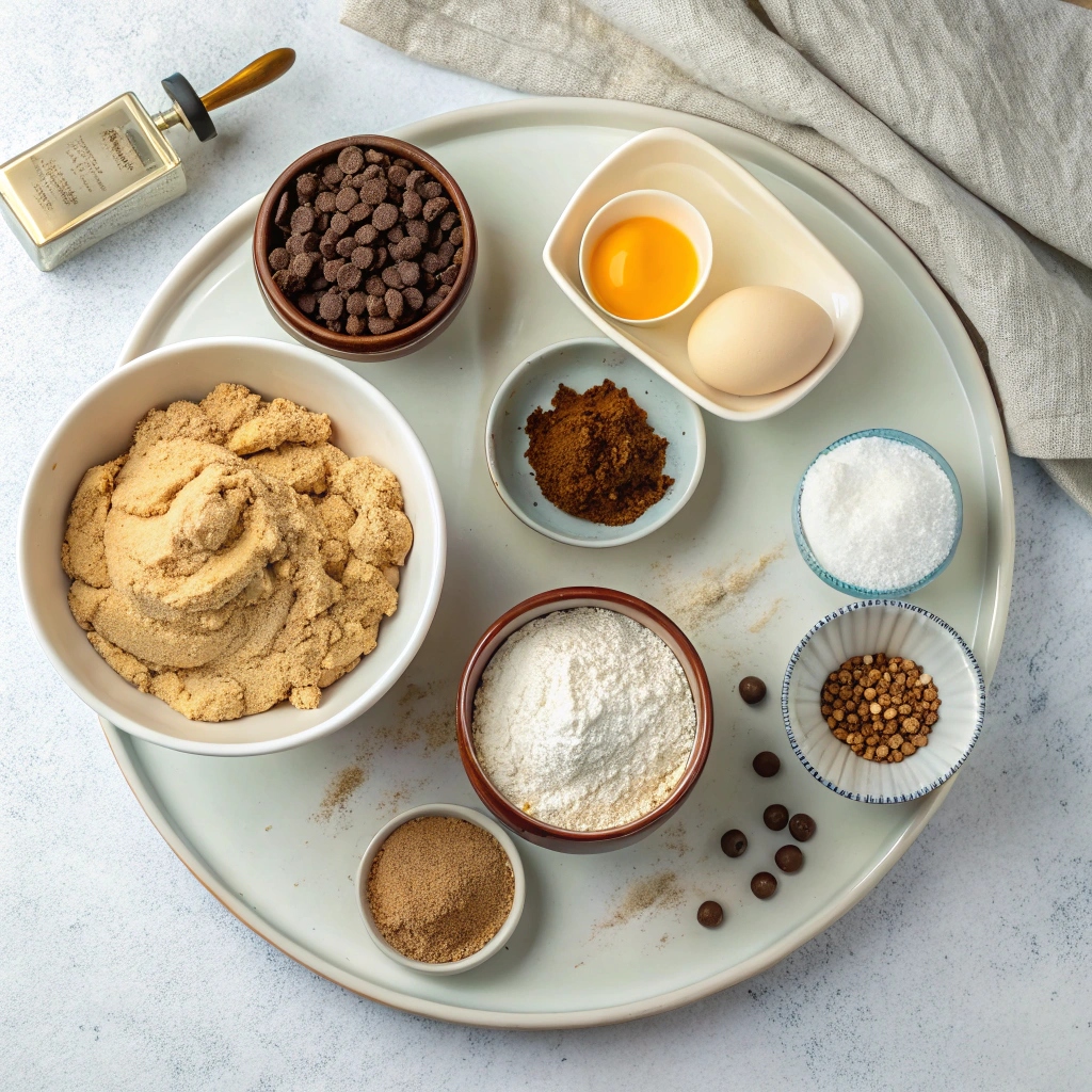 Cookie Cake Recipe Ingredients