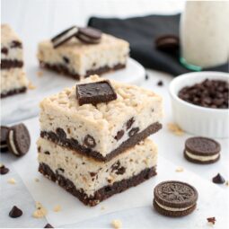 Cookies and Cream Rice Krispie Treats Recipe