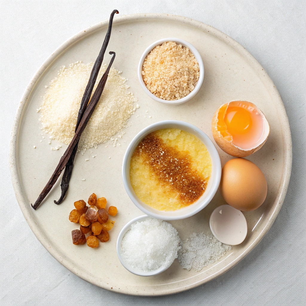 Crème Brûlée Recipe Ingredients