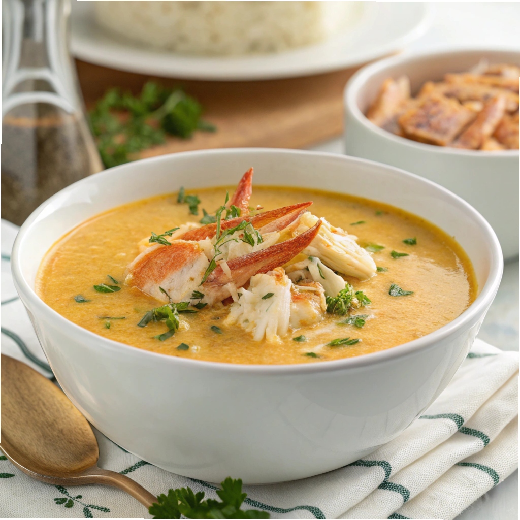 Cream of Crab Soup Recipe