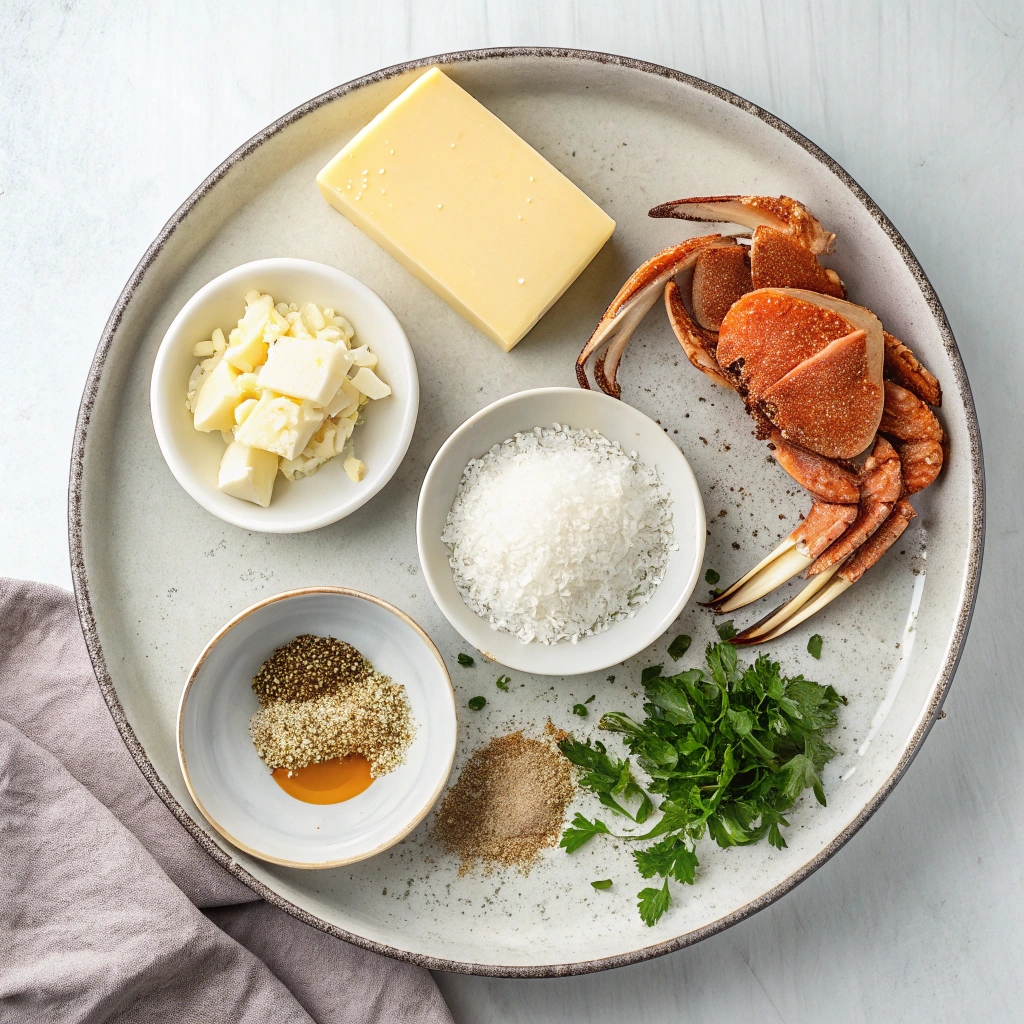 Cream of Crab Soup Recipe Ingredients