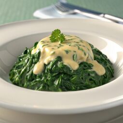 Creamed Spinach Recipe