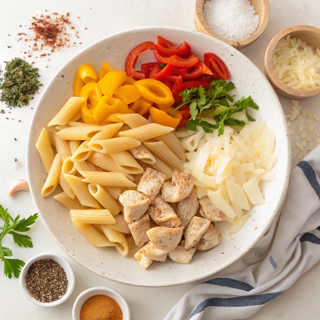 Creamy Cajun Chicken Pasta Recipe Ingredients