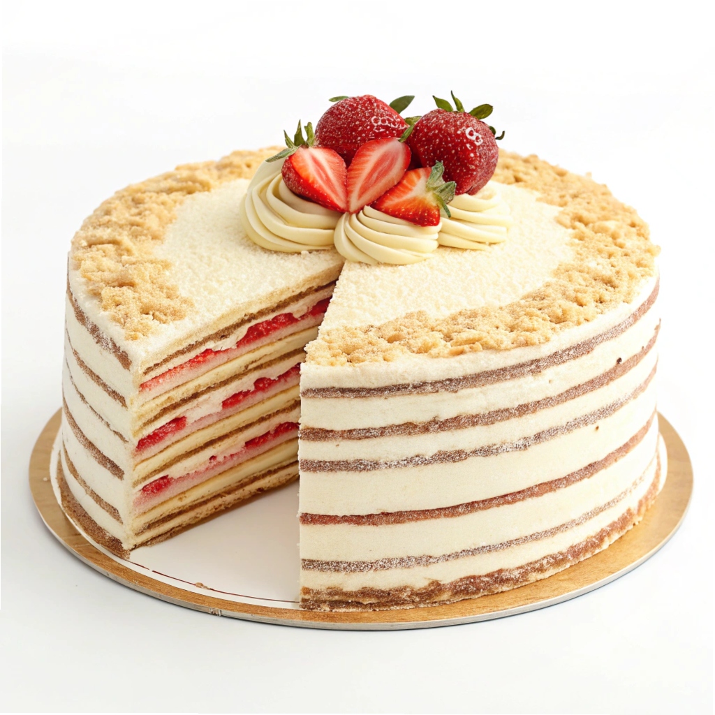 Crepe Cake Recipe