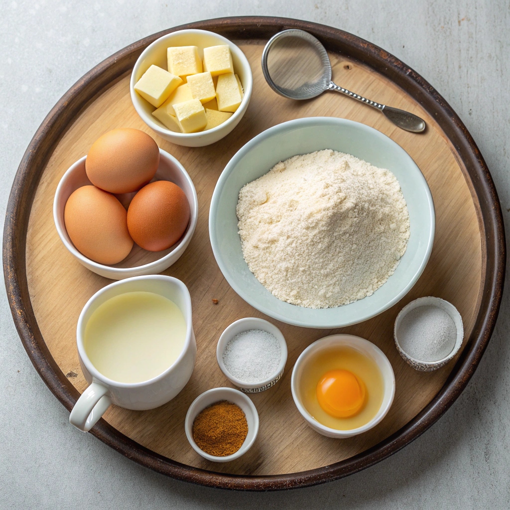 Crepes Recipe Ingredients