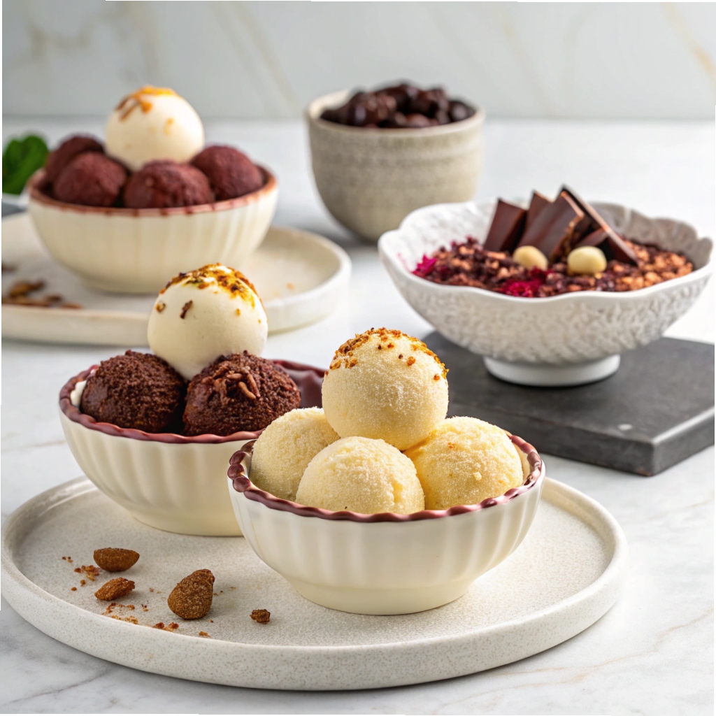 Dessert Bowls Recipe