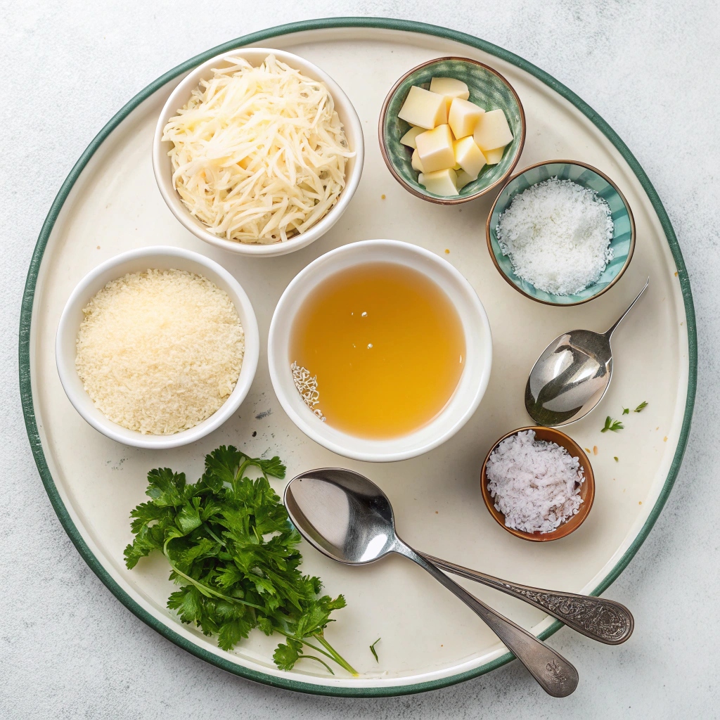 Easy Risotto Recipe Ingredients